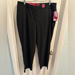 Women’s black dress pants